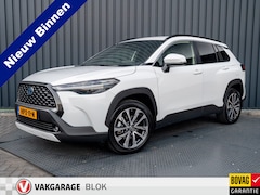Toyota Corolla Cross - Hybrid 200 Executive | Leder | Elk A-Klep | Stuur&Stoel verw. | Dodehoek sensoren | Prijs