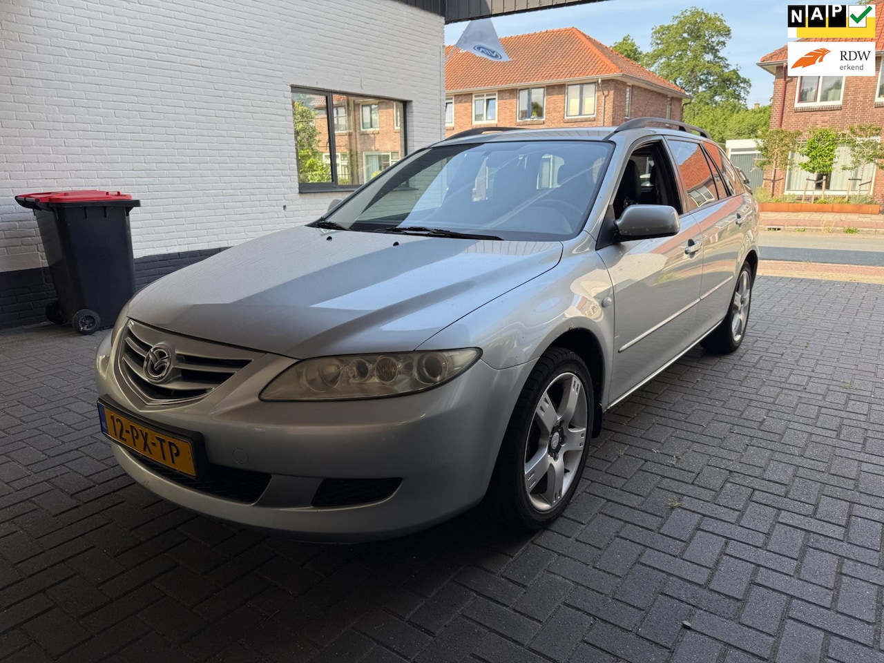 Mazda 6 Sportbreak - 2.0i Touring II |Leer|Motorisch top| - AutoWereld.nl