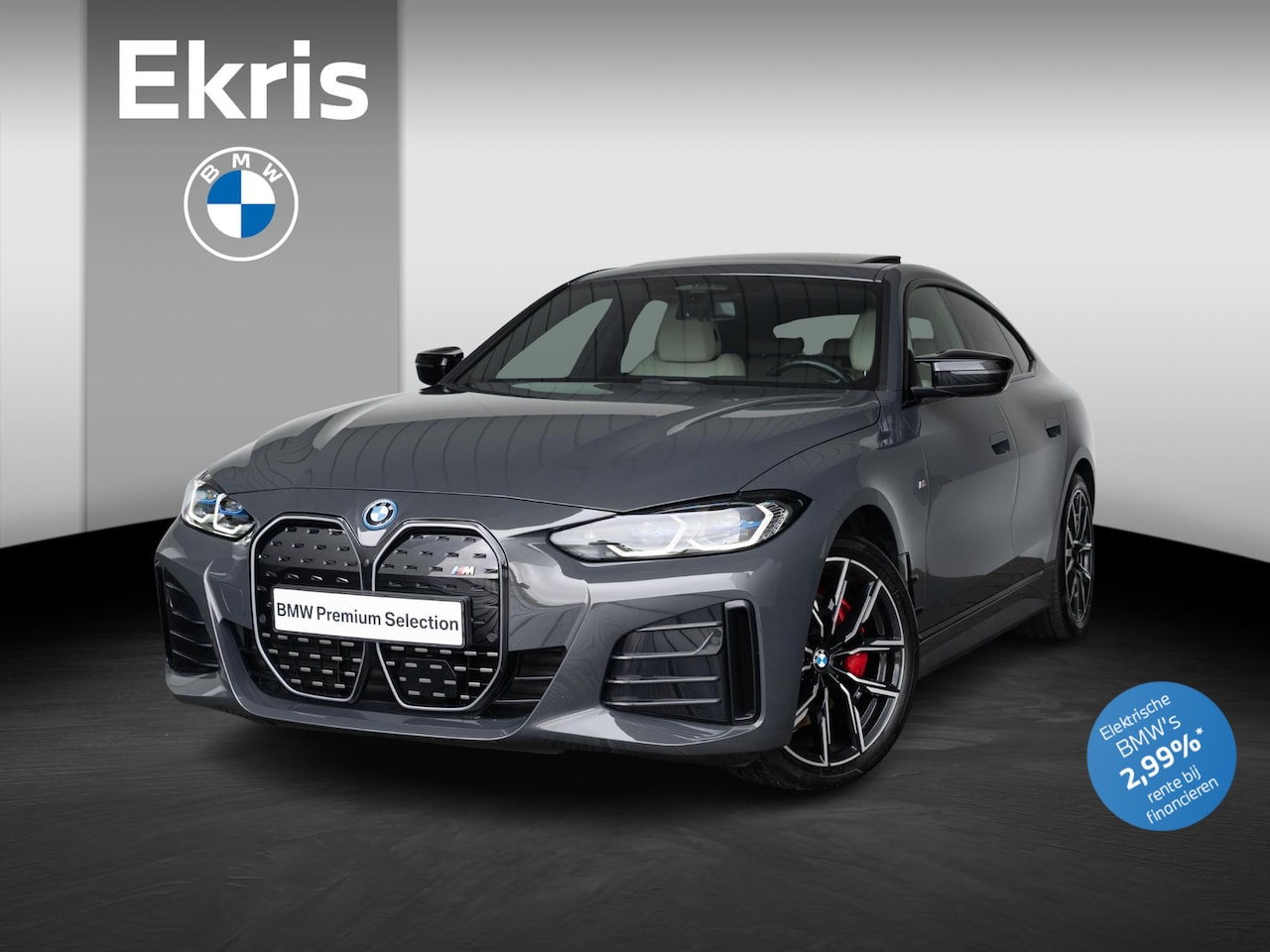 BMW i4 - M50 | High Executive | M Sportpakket Pro | Verwarmd Stuurwiel | Comfort Access | Schuif-/k - AutoWereld.nl