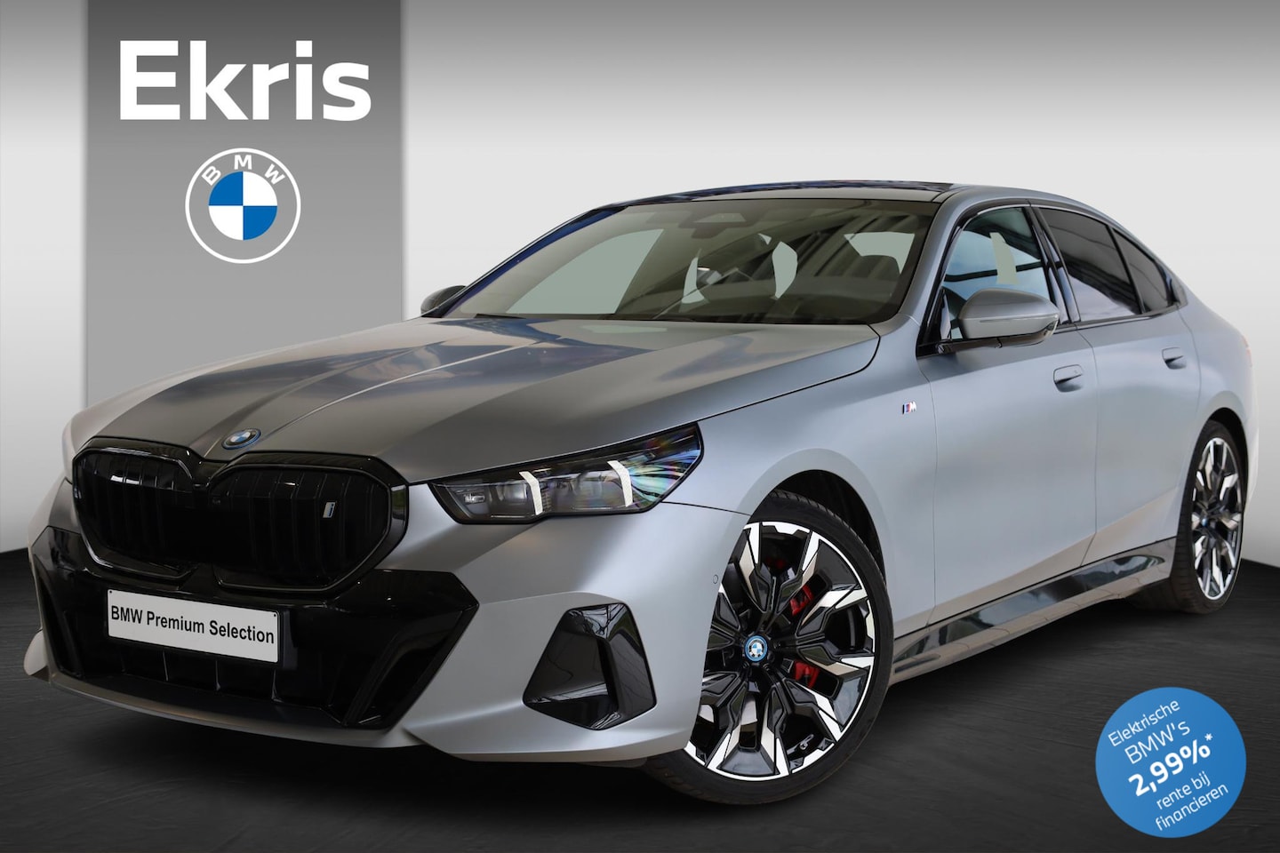 BMW i5 - Sedan eDrive40 | M Sportpakket Pro | Comfort Pack | Innovation Pack | Travel Pack - AutoWereld.nl