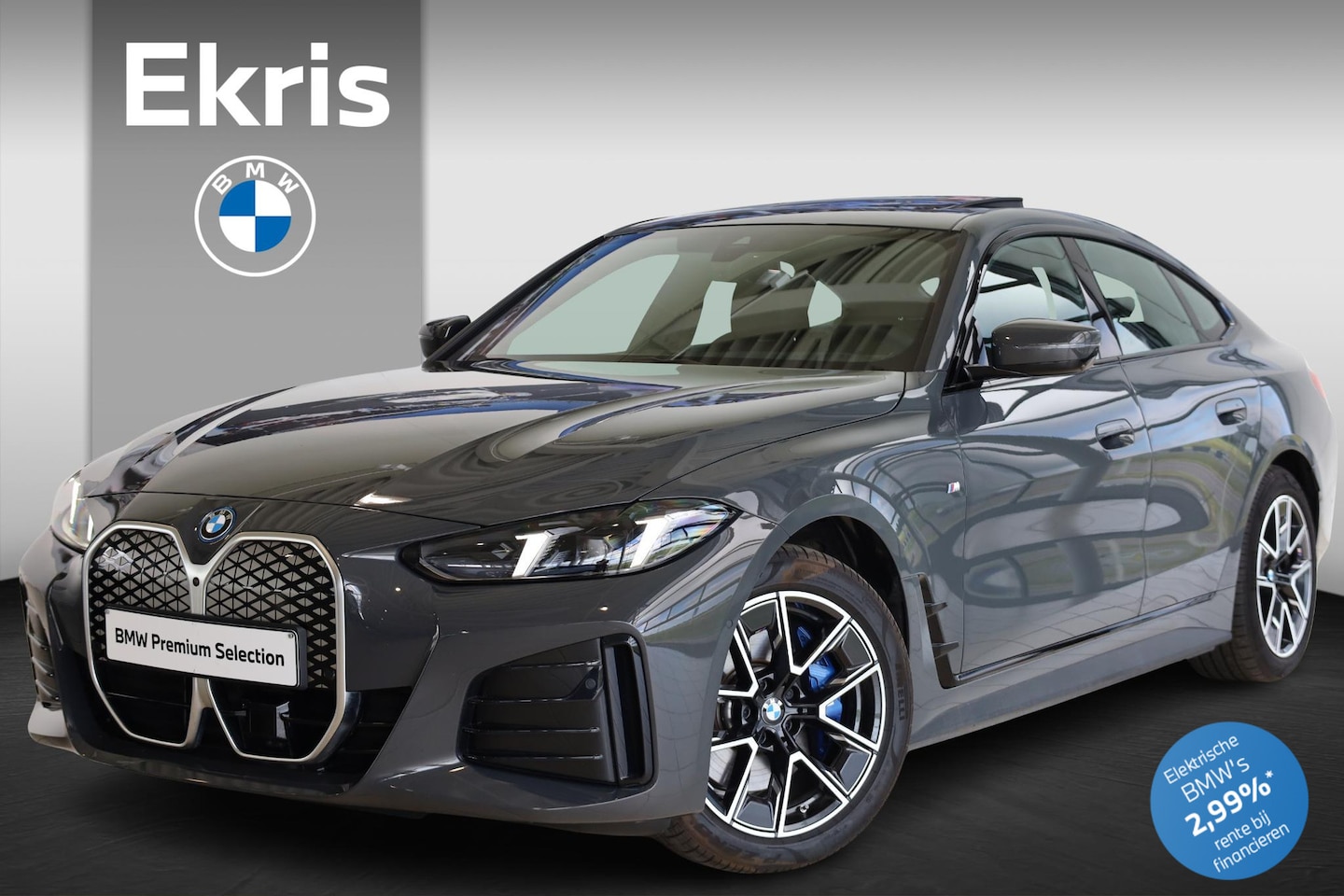 BMW i4 - eDrive35 | M Sportpakket | Innovation Pack | Comfort Pack - AutoWereld.nl