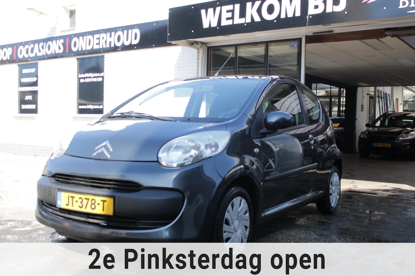 Citroën C1 - 1.0-12V Séduction 1.0-12V Séduction - AutoWereld.nl