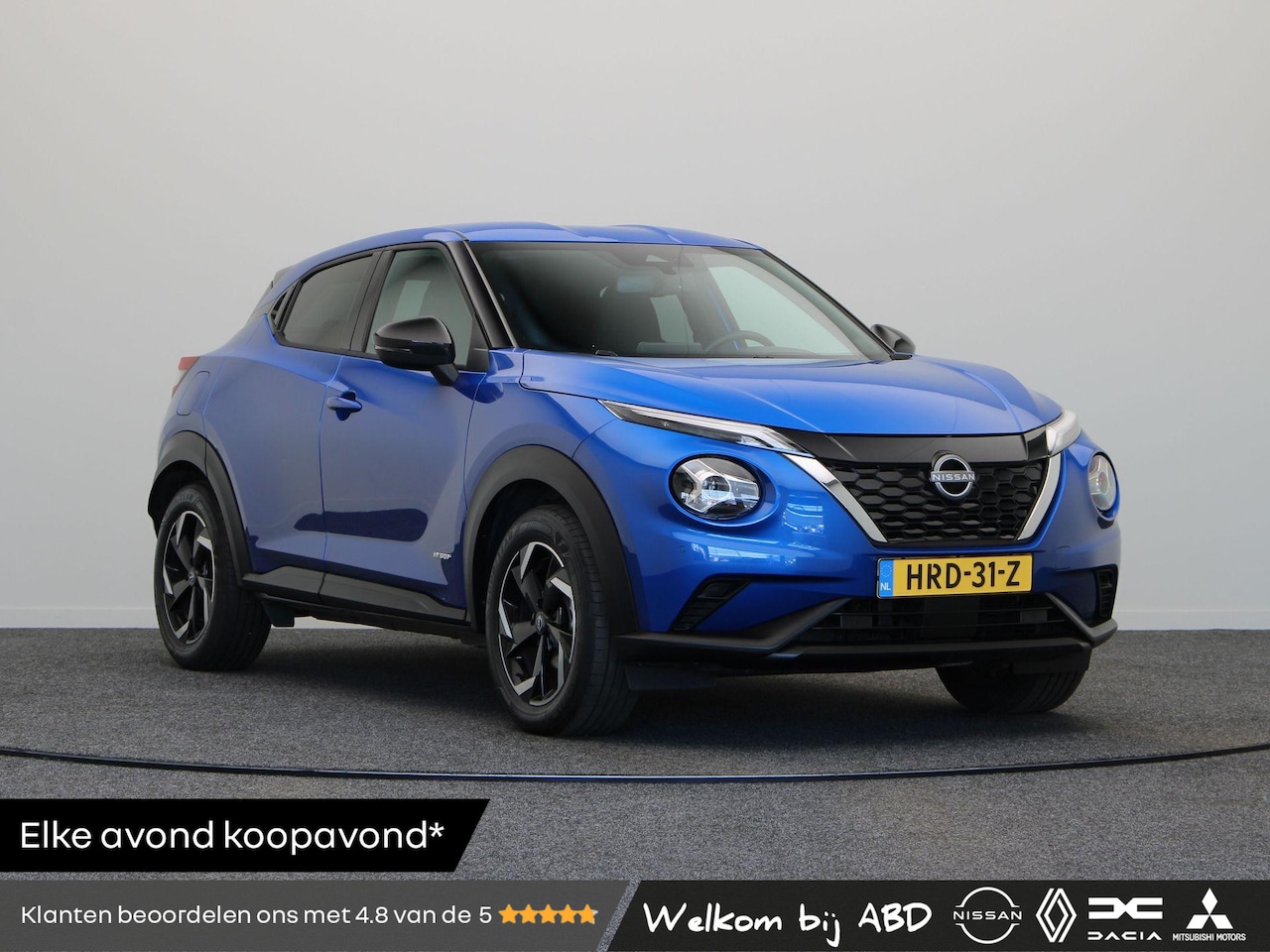 Nissan Juke - 145pk Hybrid N-Connecta | Achteruitrijcamera | Climate control | Navigatie | Cruise contro - AutoWereld.nl