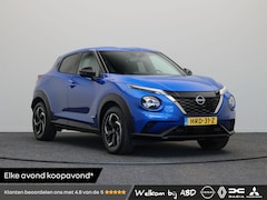 Nissan Juke - 145pk Hybrid N-Connecta | Achteruitrijcamera | Climate control | Navigatie | Cruise contro