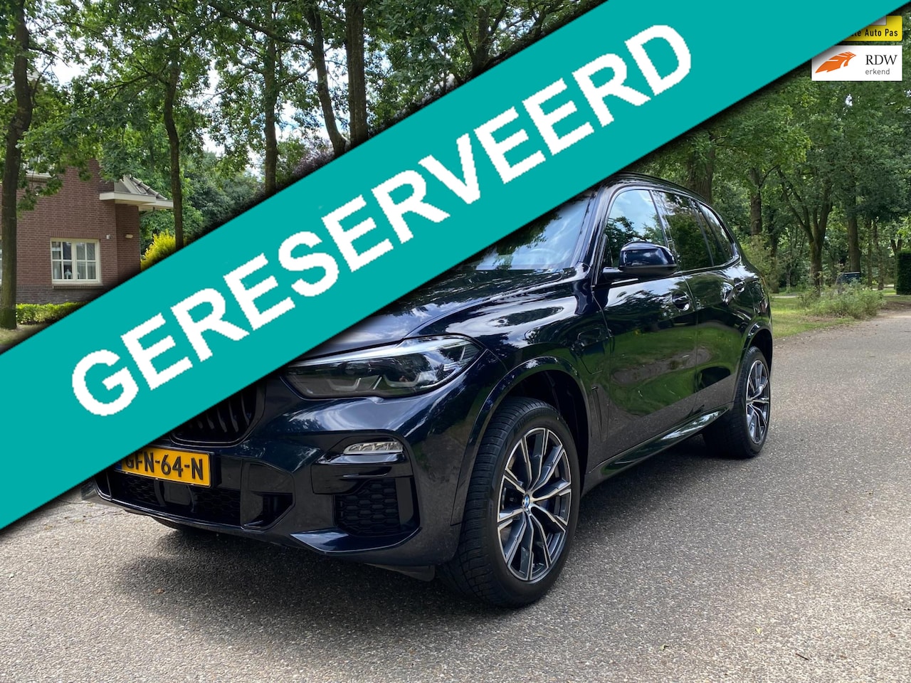 BMW X5 - XDrive45e High Exe 394PK M-Sport Pano Hud HK 1e Eig - AutoWereld.nl