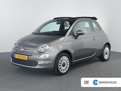 Fiat 500 C - 1.0 Hybrid Dolcevita | Airco | Apple Carplay/Android Auto|telefoonintegratie premium | Cru