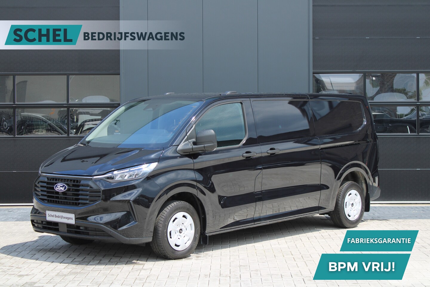 Ford Transit Custom - 320 2.0 TDCI L2H1 Trend 136pk - 2x Schuifdeur - Achterklep - Carplay - Android - LED kopla - AutoWereld.nl