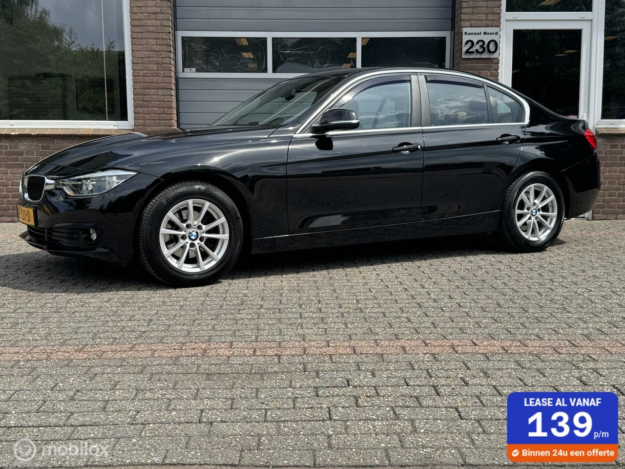 BMW 3-serie - 316d Executive AUT LEDER/ECC-AIRCO/NAVI - AutoWereld.nl