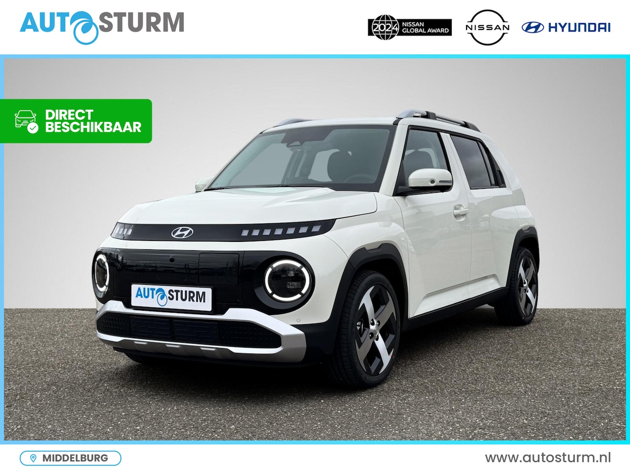 Hyundai Inster - Evolve Sky Plus 49 kWh Evolve Sky Plus 49 kWh - AutoWereld.nl