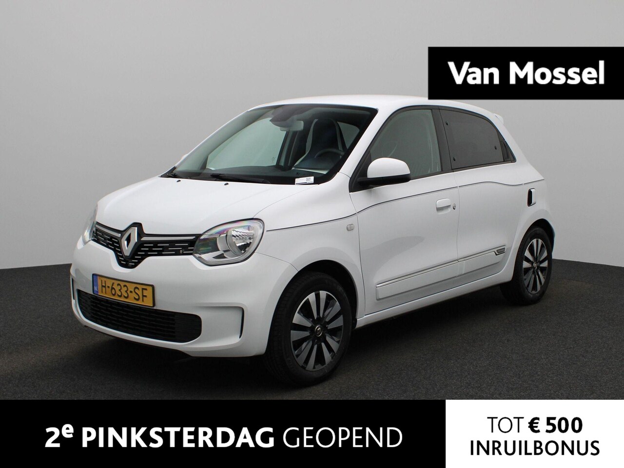 Renault Twingo - 0.9 TCe Intens AUTOMAAT | CRUISE | CLIMA | APPLE CARPLAY | HALF LEER | PDC | BLUETOOTH | 1 - AutoWereld.nl
