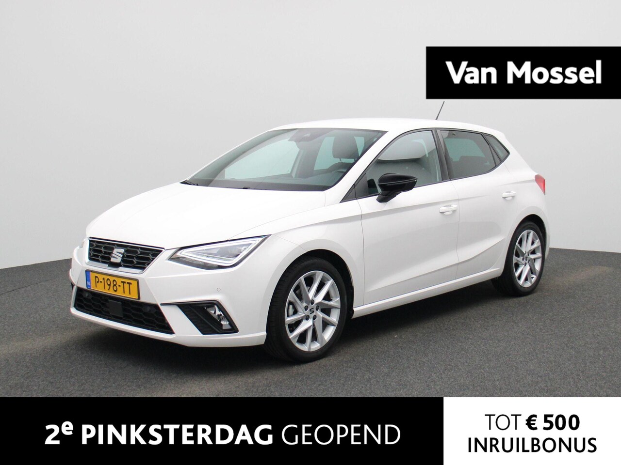 Seat Ibiza - 1.0 EcoTSI FR | Automaat | FR | Cruise Control | Flippers | Apple Carplay | Android auto | - AutoWereld.nl