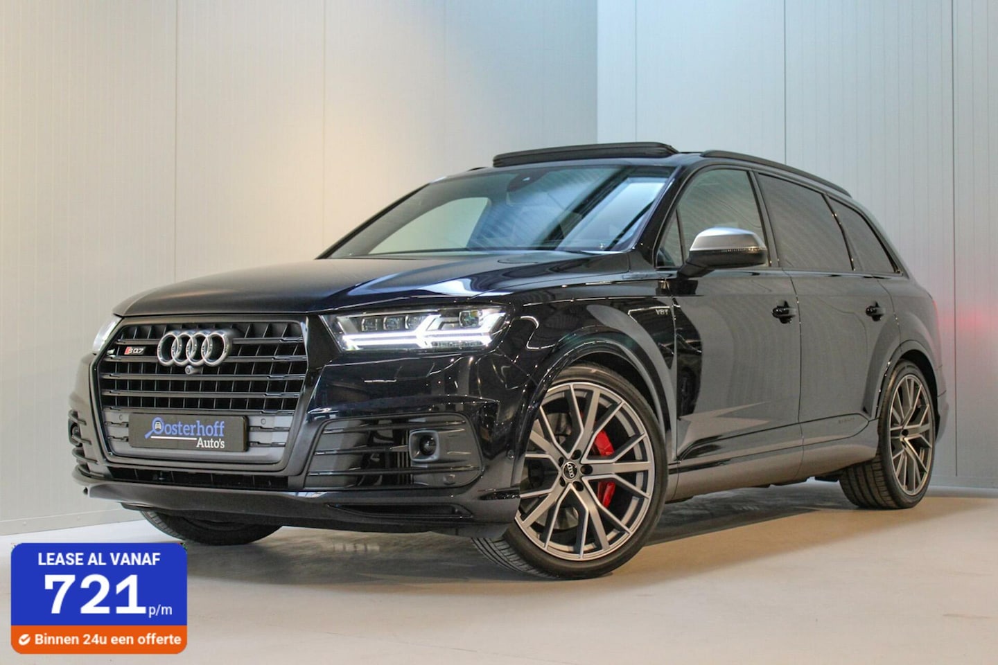 Audi SQ7 - 4.0 TDI SQ7 quattro Pro Line + 7p B&O ADV FULL OPTI - AutoWereld.nl