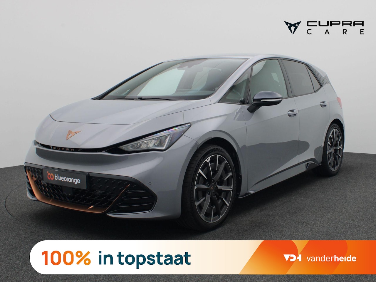 CUPRA Born - Performance 62 kWh 231PK Achteruitrijcamera, BeatsAudio, stuur/stoelverwarming, side assis - AutoWereld.nl