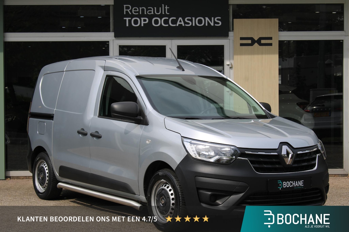 Renault Express - 1.5 dCi 75 Comfort | Parkeersensoren | CruiseControl | Schuifdeur | All-season banden | Si - AutoWereld.nl
