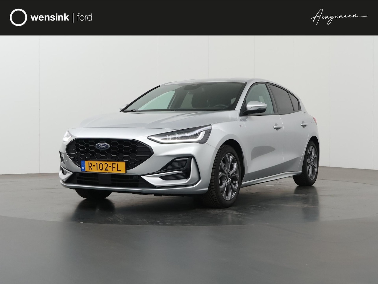 Ford Focus - 1.0 EcoBoost Hybrid ST Line X | Navigatie | Parkeercamera | Cruise Control Adaptief | Clim - AutoWereld.nl