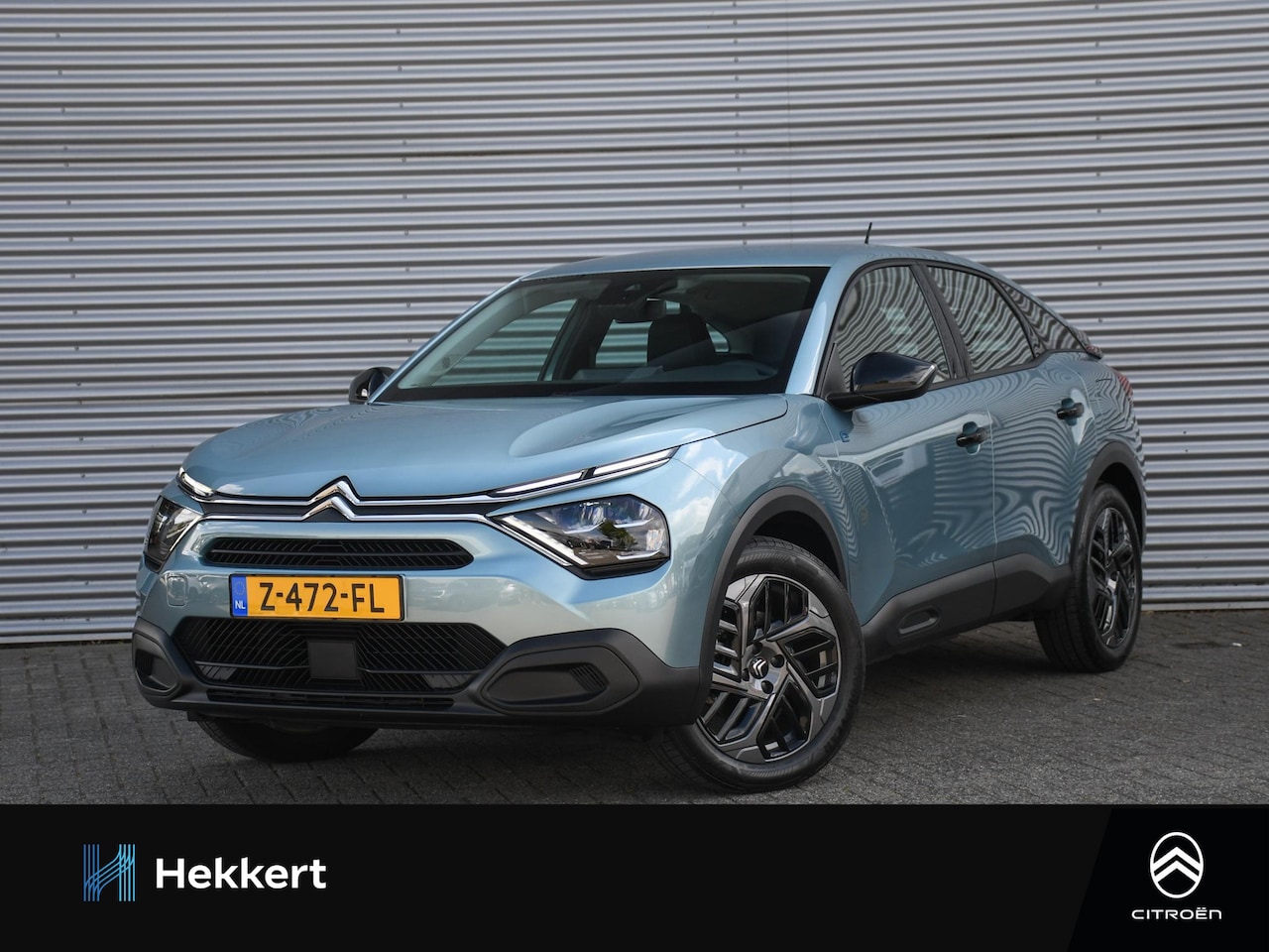 Citroën Ë-C4 - You 50 kWh 136pk Automaat CRUISE.C | 18''LM | PDC + CAM. | DAB | CLIMA | USB - AutoWereld.nl