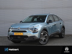 Citroën Ë-C4 - You 50 kWh 136pk Automaat CRUISE.C | 18''LM | PDC + CAM. | DAB | CLIMA | USB
