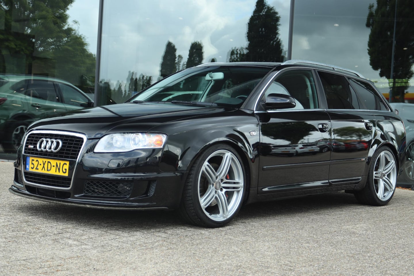 Audi A4 Avant - 2.0 TFSI S-LINE | LEDER | XENON | TREKHAAK | NAVI | CRUISE - AutoWereld.nl