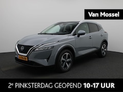 Nissan Qashqai - 1.3 MHEV Xtronic N-Connecta 158PK | Automaat | Navigatie | Panoramadak | 360 Graden Camera