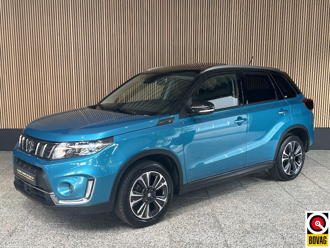 Suzuki Vitara - 1.4 Boosterjet AllGrip Stijl Schuif / kantal dak | Camera | Trekhaak - AutoWereld.nl
