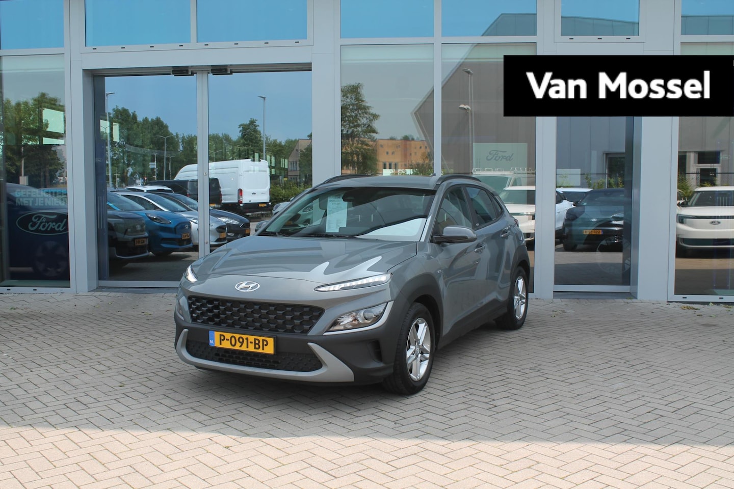 Hyundai Kona - 1.0 T-GDI Comfort | Clima | Achteruitrijcamera | Stoel-stuurverwarming | Trekhaak | Cruise - AutoWereld.nl