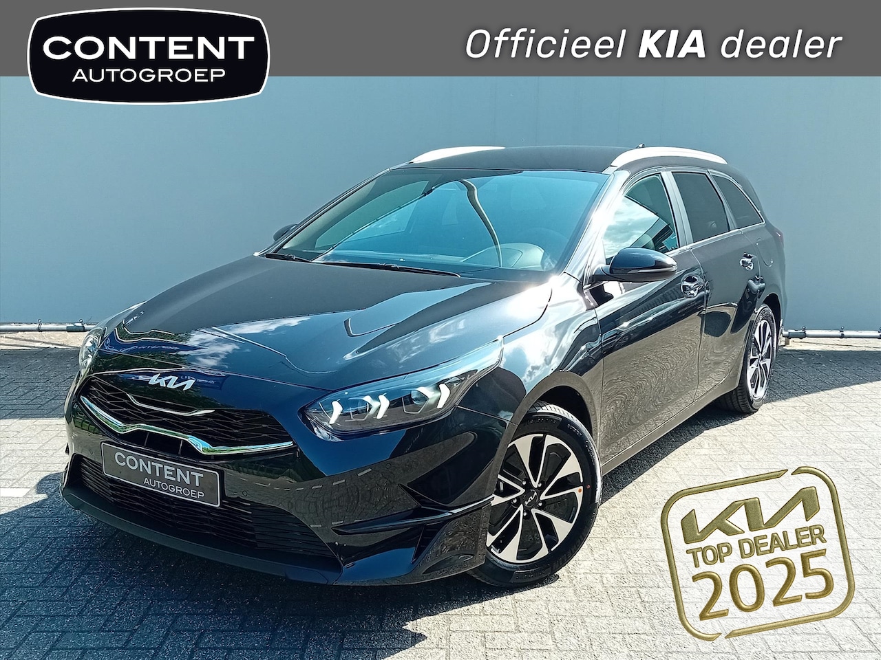 Kia Cee'd - Ceed 1.0 T-GDi 100pk Design Edition - AutoWereld.nl