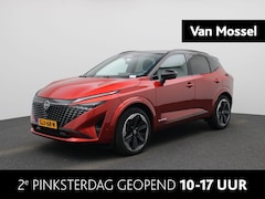 Nissan Qashqai - 1.5 e-Power N-Design 190PK | Automaat | Google Navigatie | Panoramadak | Stoel- en Stuurve