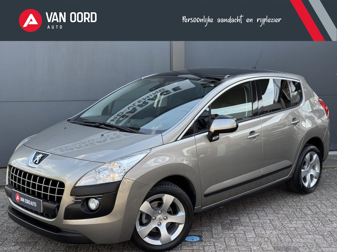 Peugeot 3008 - 1.6 VTi Première / 1e Eigenaar / 100 % Onderhoud - AutoWereld.nl