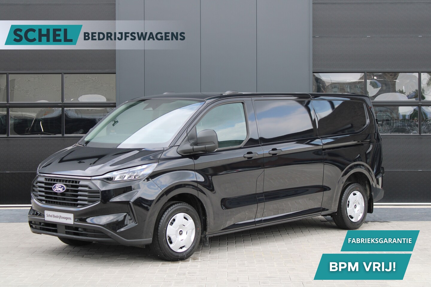 Ford Transit Custom - 320 2.0 TDCI L2H1 Trend 136pk - 2x Schuifdeur - LED koplampen - Carplay - Android - Camera - AutoWereld.nl