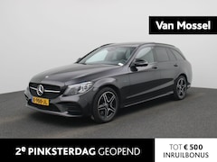 Mercedes-Benz C-klasse Estate - 300 e Business Solution AMG Limited | Panoramadak | 360 Camera | Navigatie | Stoelverwarmi