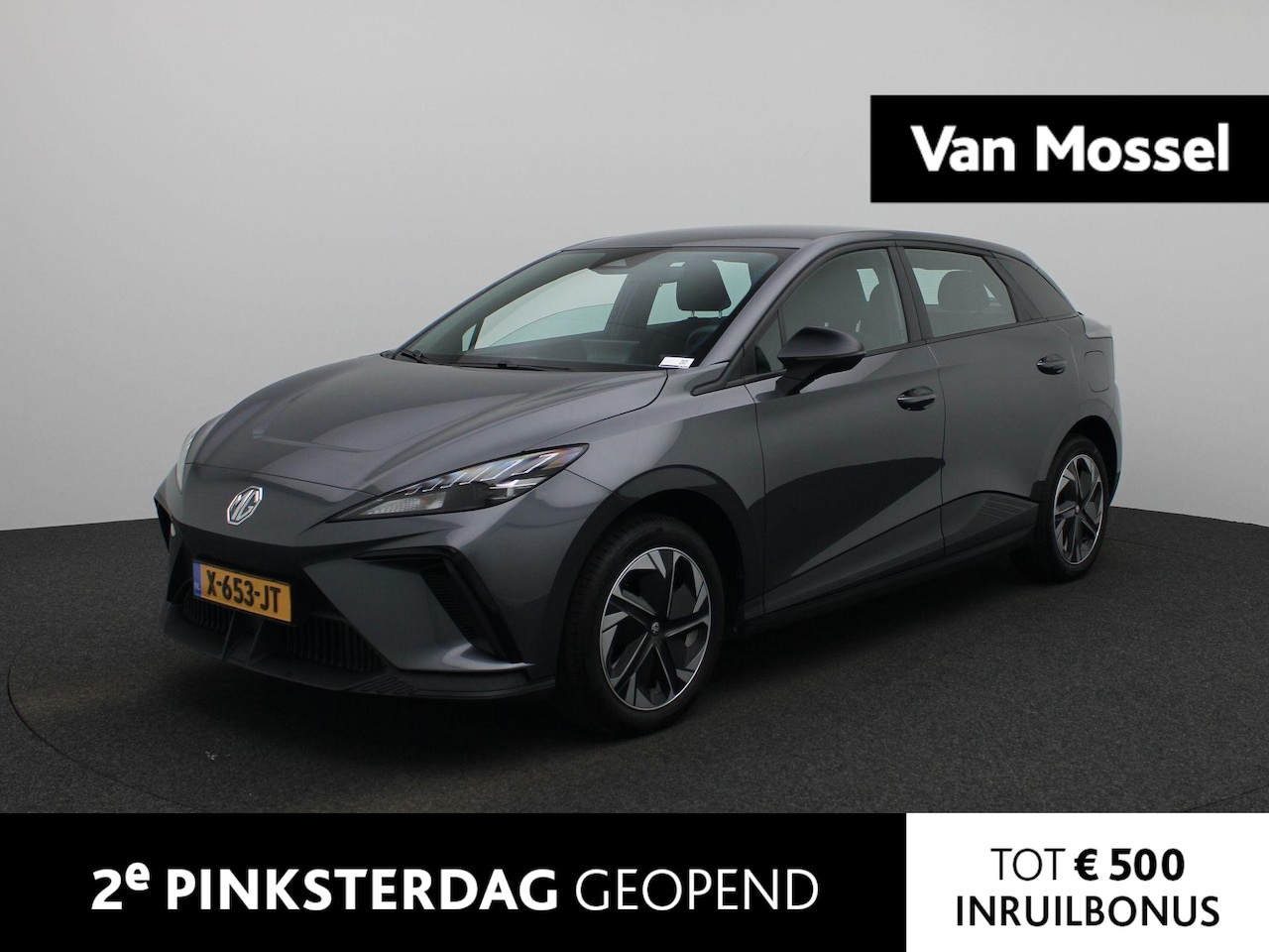 MG MG4 Electric - Standard 51 kWh | Carplay | LED Verlichting | Bluetooth | - AutoWereld.nl