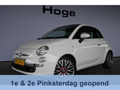 Fiat 500 - 1.2 Lounge Airco Panoramadak PDC Goed Onderhouden All in Prijs Inruil Mogelijk