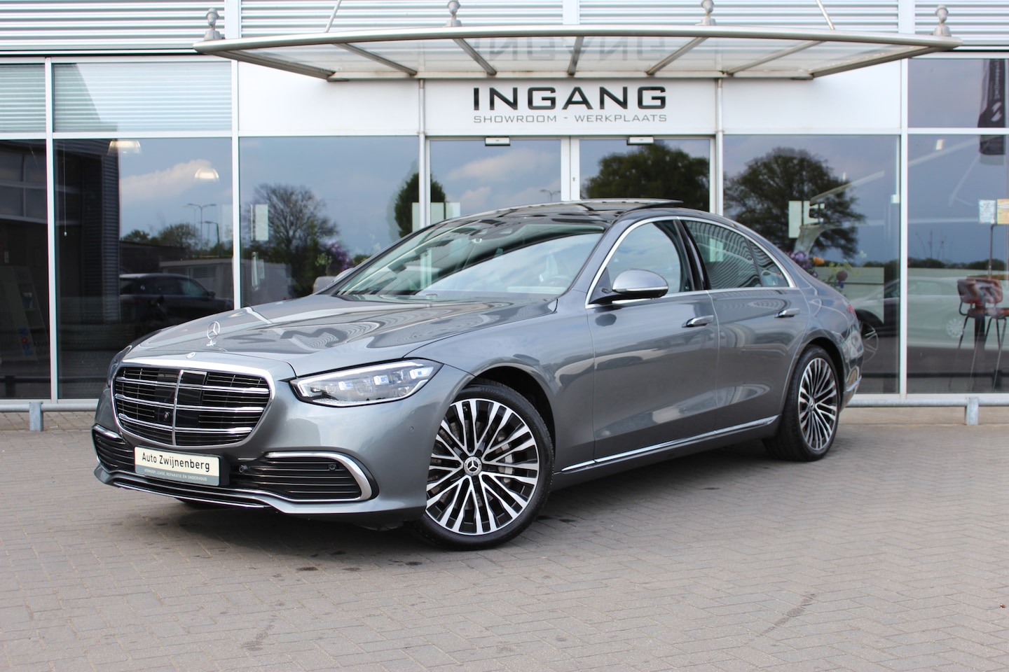 Mercedes-Benz S-klasse - 450 4MATIC | PANO | HUD | A-Asbesturing | 1e eig - AutoWereld.nl