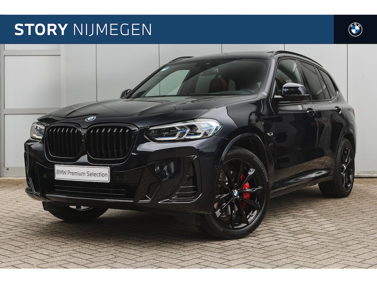 BMW X3 - xDrive30e High Executive M Sport Automaat / Panoramadak / Trekhaak / Laserlight / Sportsto - AutoWereld.nl