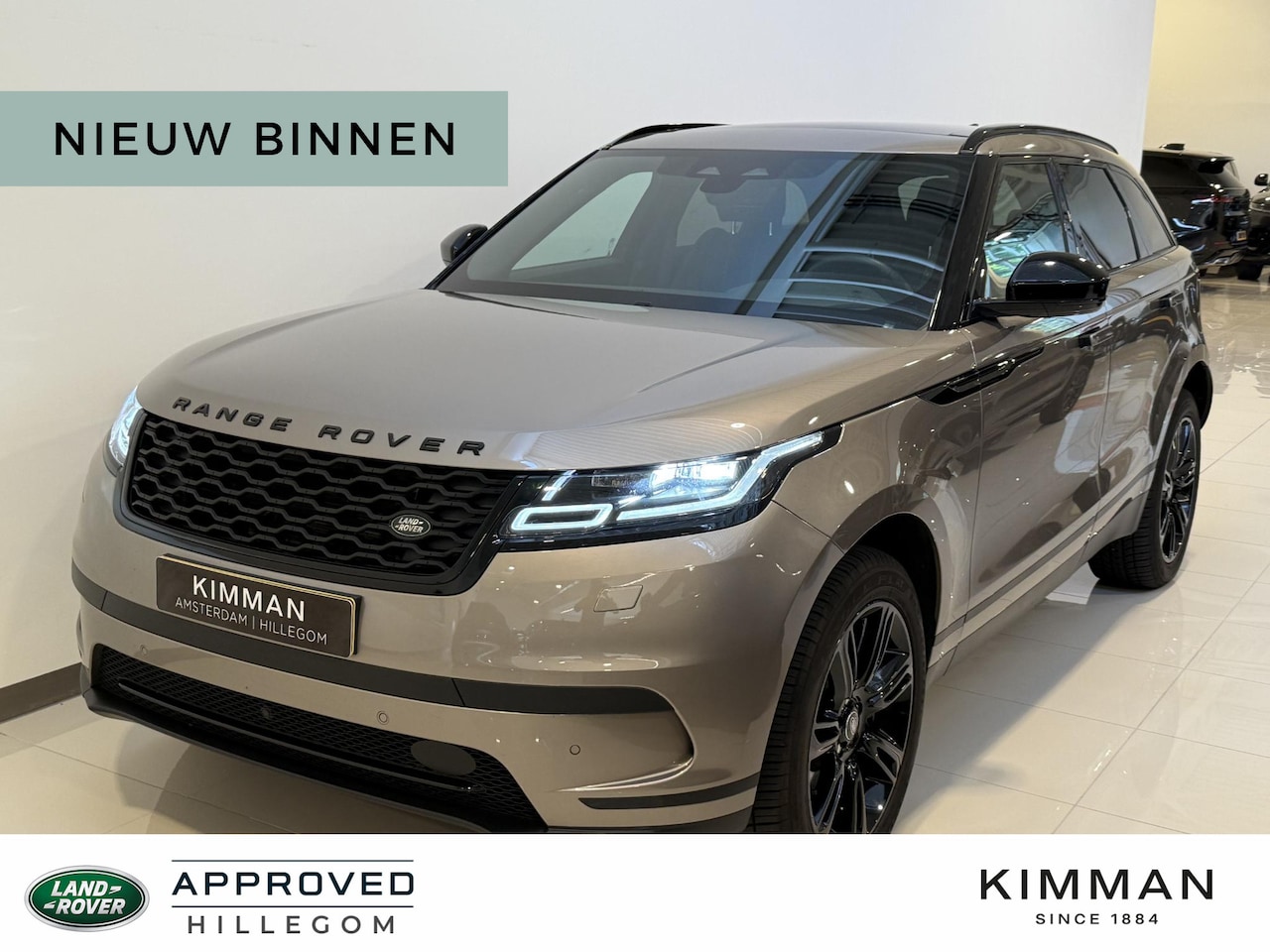 Land Rover Range Rover Velar - 2.0 P400e S | Panorama/schuifkanteldak | Black Pack | 20 inch Gloss Black | Cold Climate P - AutoWereld.nl