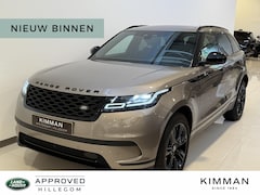 Land Rover Range Rover Velar - 2.0 P400e S | Panorama/schuifkanteldak | Black Pack | 20 inch Gloss Black | Cold Climate P