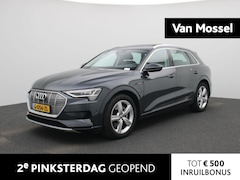Audi e-tron - e-tron 50 quattro Launch edition plus 71 kWh | PANORAMADAK | LEDER | LUCHTVERING | STOELVE