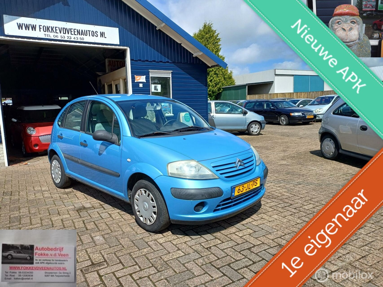 Citroën C3 - 1.1i Ligne Séduction Garantie, alle inruil mogelijk - AutoWereld.nl