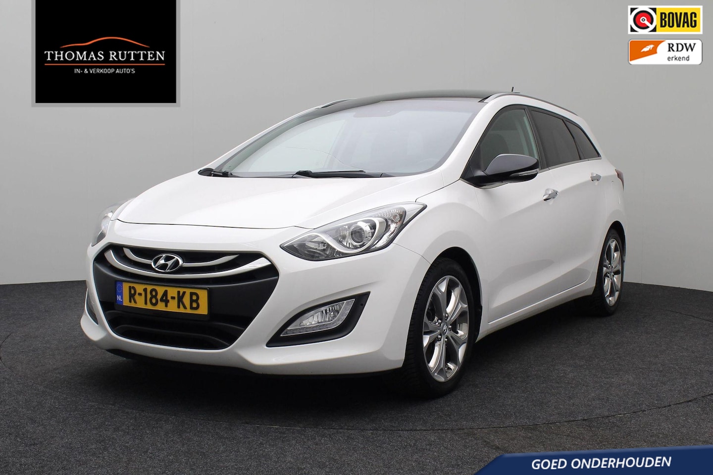 Hyundai i30 Wagon - 1.6 GDI i-Catcher 2014 Camera | Navigatie | Trekhaak | Cruise control | PDC | Climate cont - AutoWereld.nl