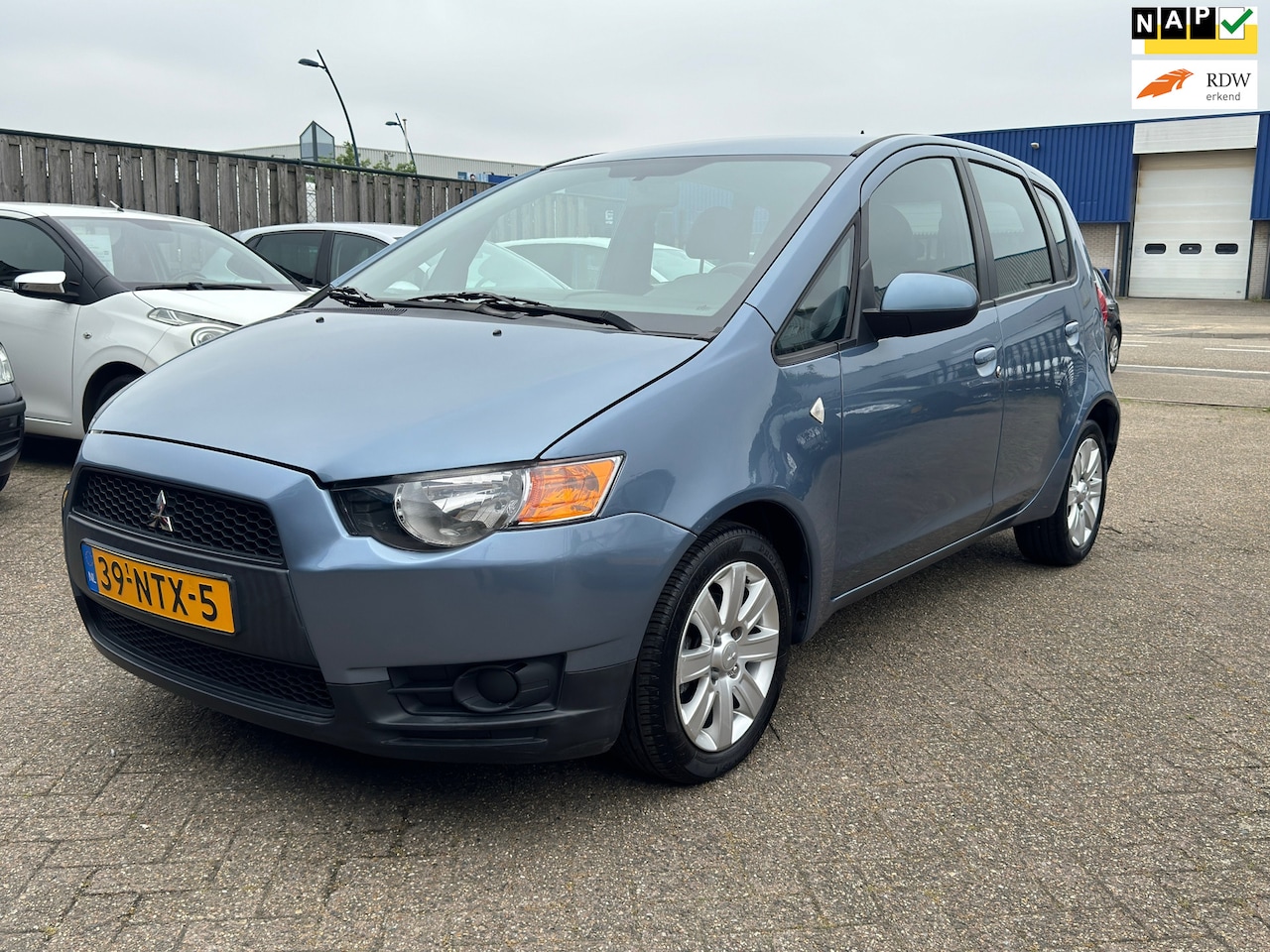 Mitsubishi Colt - 1.3 Invite / Airco / Dealer onderh. / Elek pakket - AutoWereld.nl