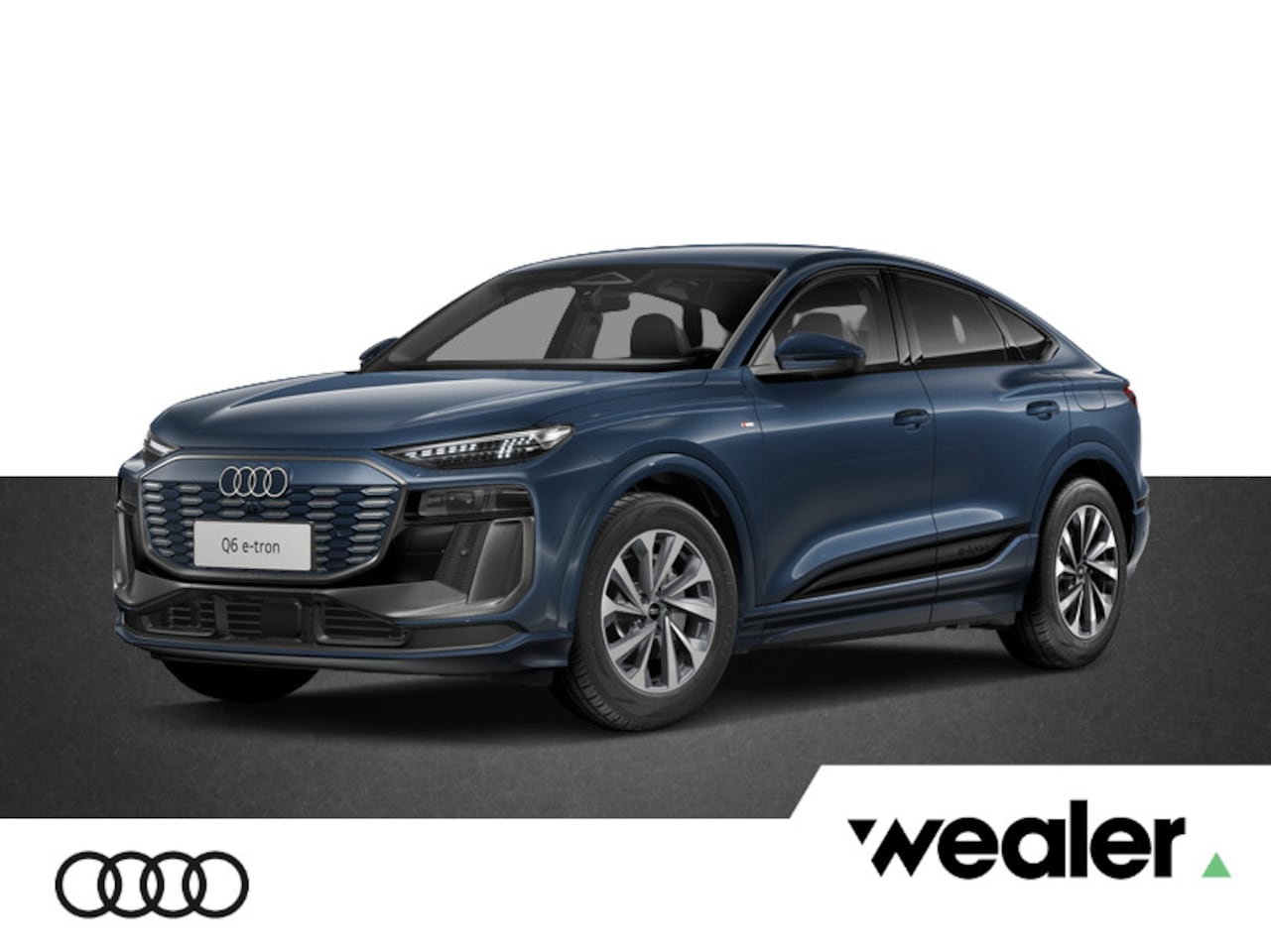 Audi Q6 Sportback e-tron - Advanced edition 83Kwh 185 kW / 252 PK - AutoWereld.nl