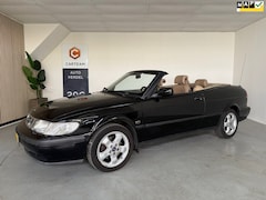 Saab 9-3 Cabrio - 2.0t S Airco, Leder interieur, LMV, Trekhaak