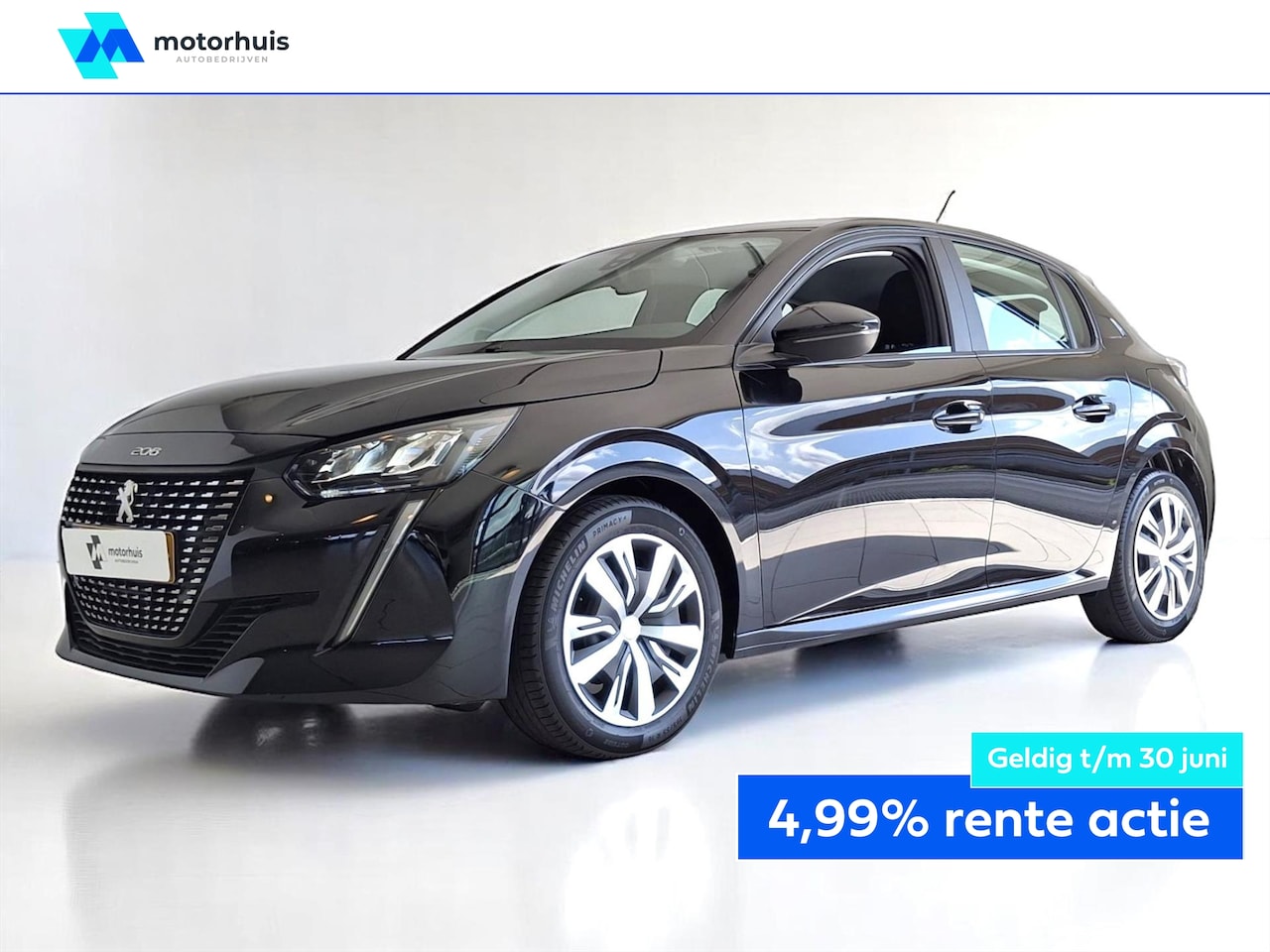 Peugeot 208 - 1.2 PureTech Active 1.2 PureTech 75pk Active - AutoWereld.nl