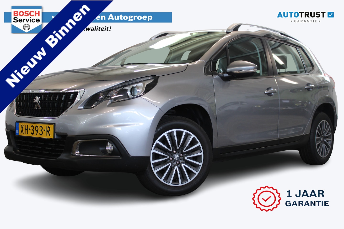 Peugeot 2008 - 1.2 PureTech Active | Incl. 12 maanden Garantie | Navigatie | Cruise controle | Climate co - AutoWereld.nl