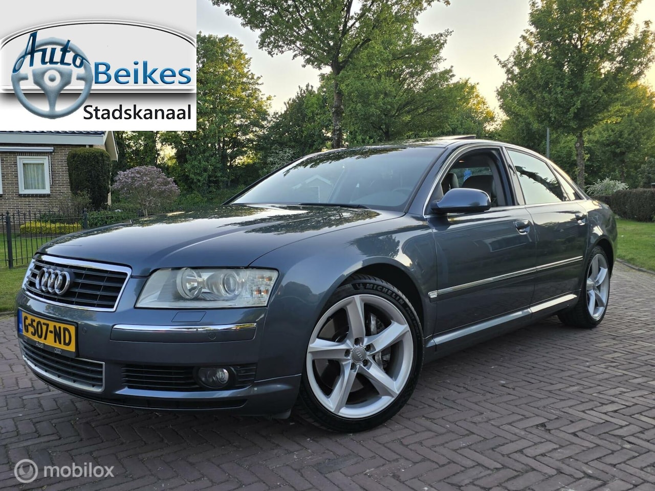 Audi A8 - 3.7 quattro Pro Line 3.7 quattro Pro Line - AutoWereld.nl