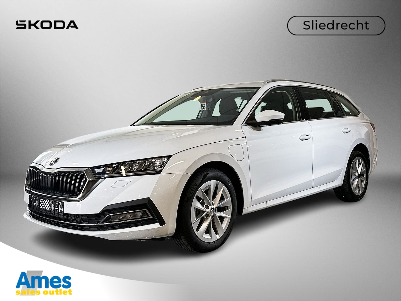 Skoda Octavia Combi - 1.4 TSI 204pk iV PHEV Business Edition | Trekhaak, wegklapbaar | Achteruitrijcamera | Stoe - AutoWereld.nl