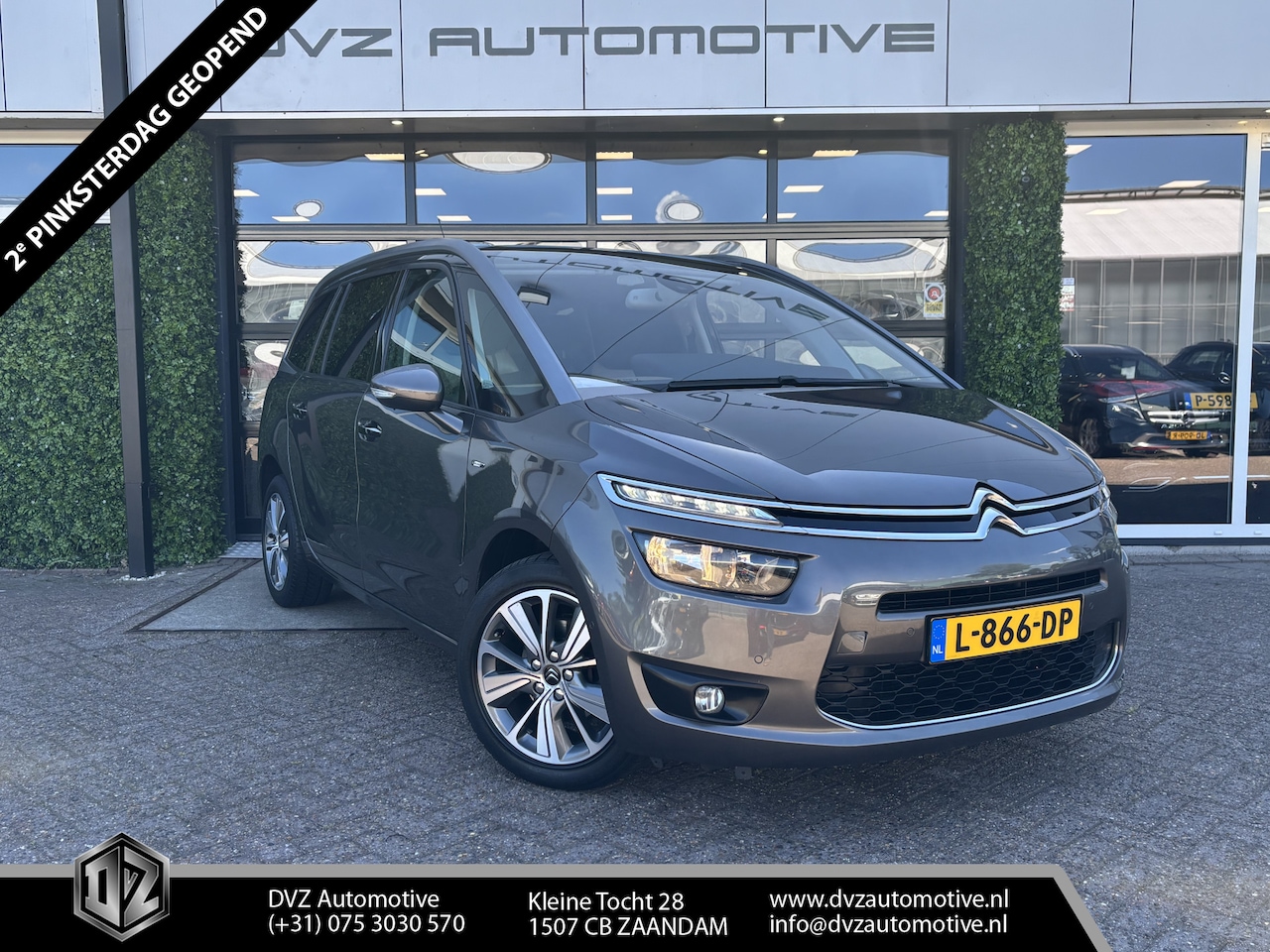Citroën Grand C4 Picasso - 1.2PT 130PK Exclusive | Massage | Camera | Navi - AutoWereld.nl