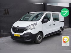 Renault Trafic - 1.6 dCi 125PK Dubbele Schuifdeur EURO 6 - Airco - Navi - Cruise - € 10.900, - Excl