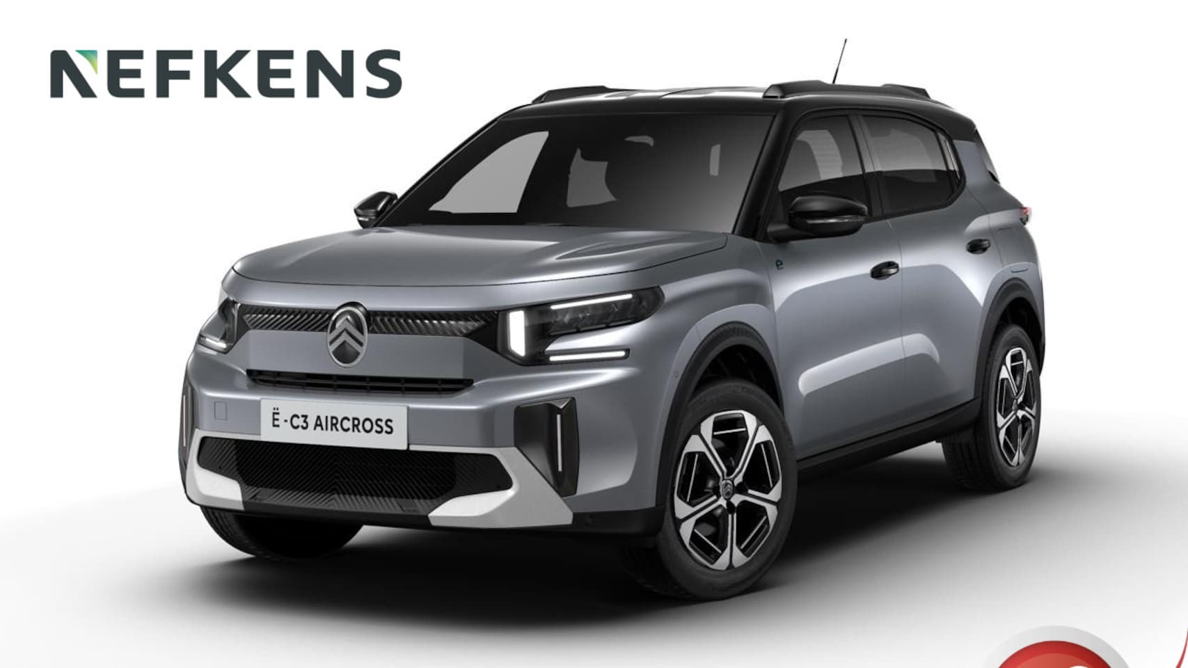 Citroën Ë-C3 Aircross - Max 113pk 44 kWh | VOORRAAD KORTING €1230,- | Plan uw showroombezoek VANDAAG! | Boordlader - AutoWereld.nl