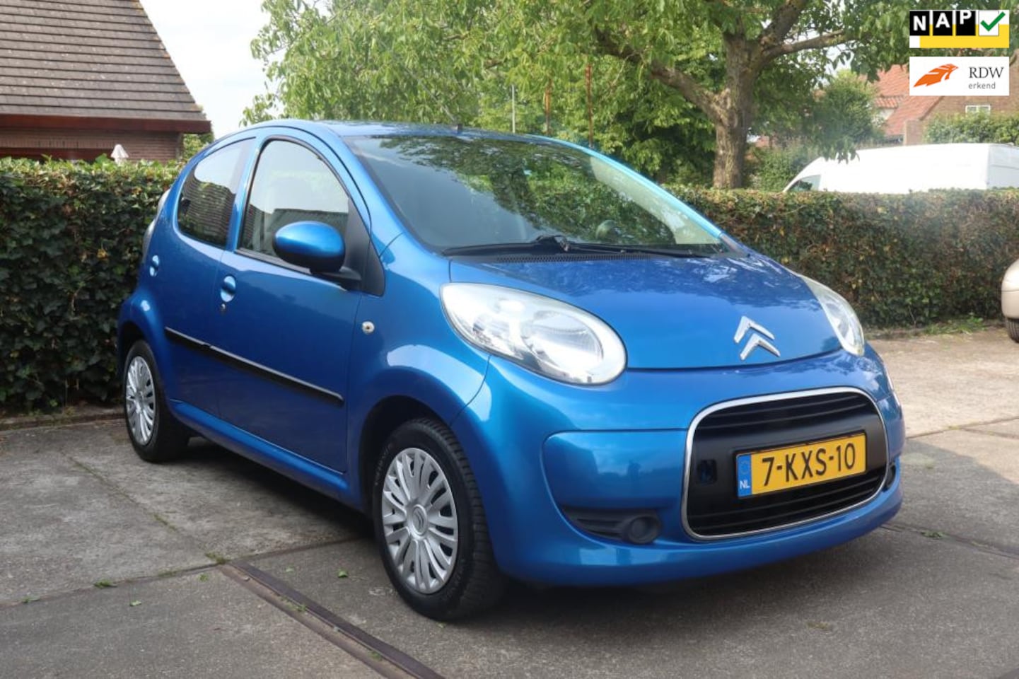 Citroën C1 - 135DKM | ZUINIG | ELEK-RAMEN | 5DRS |2 SLEUTELS - AutoWereld.nl